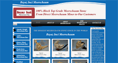 Desktop Screenshot of meerschaumcity.com